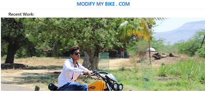 Modify My Bike